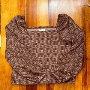 Madewell Long sleeve
